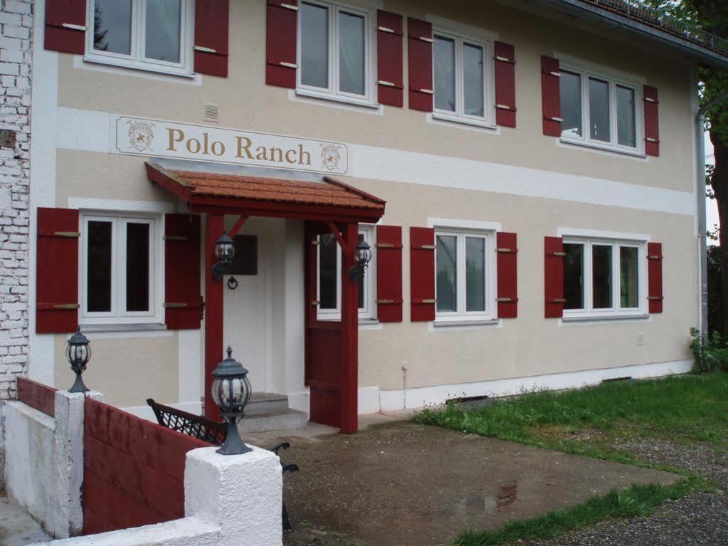 Airport Hostel Hallbergmoos Eksteriør billede
